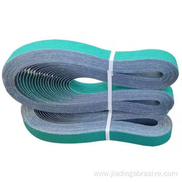 dry coated abrasive sanding belt